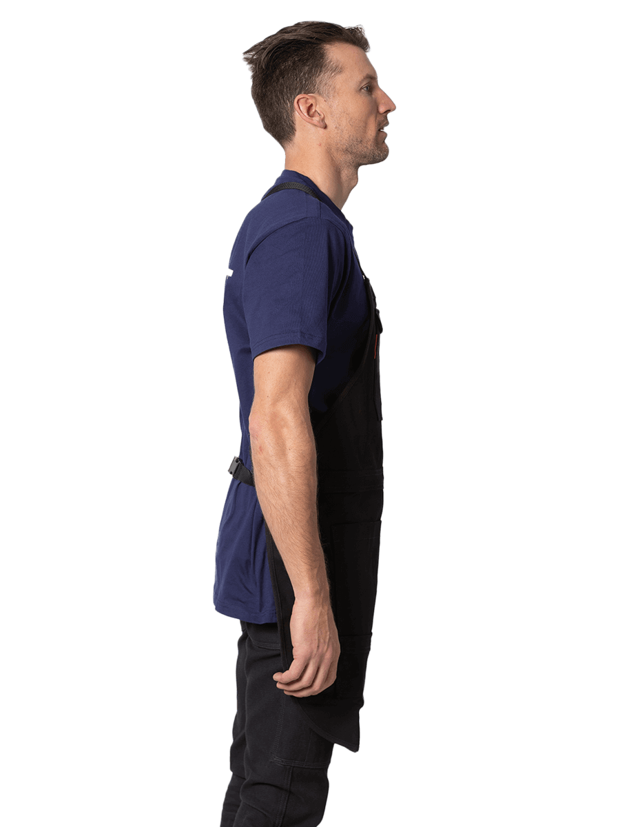 Squire Light Duty Workshop Apron - Waxed Cotton