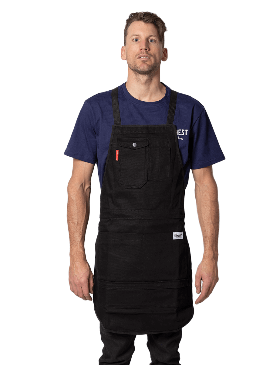 Squire Light Duty Workshop Apron - Waxed Cotton