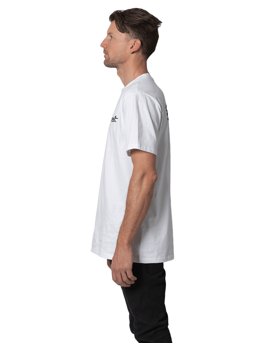 Staple Tee - White
