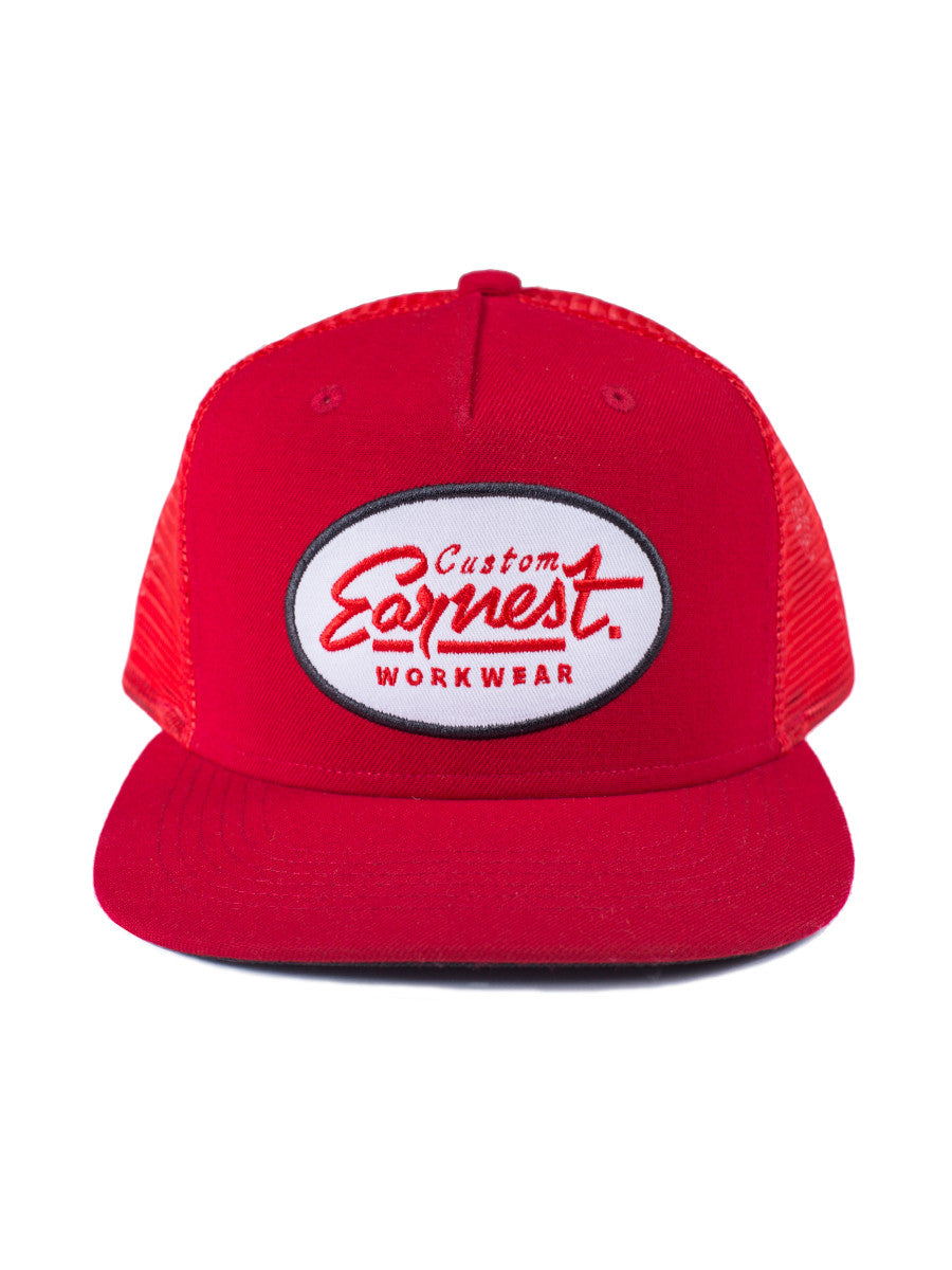 Portage Trucker - Red