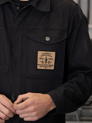 Earnest Triple Stitch Patch