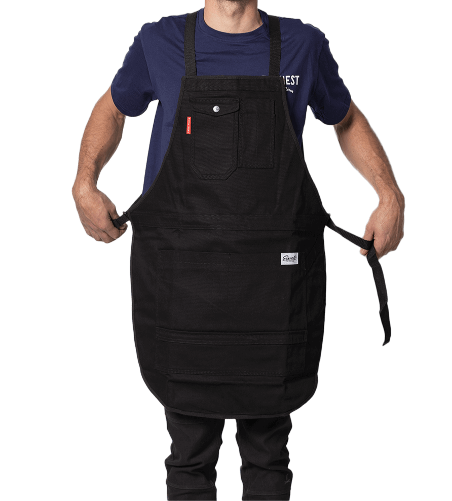 Squire Light Duty Workshop Apron - Waxed Cotton