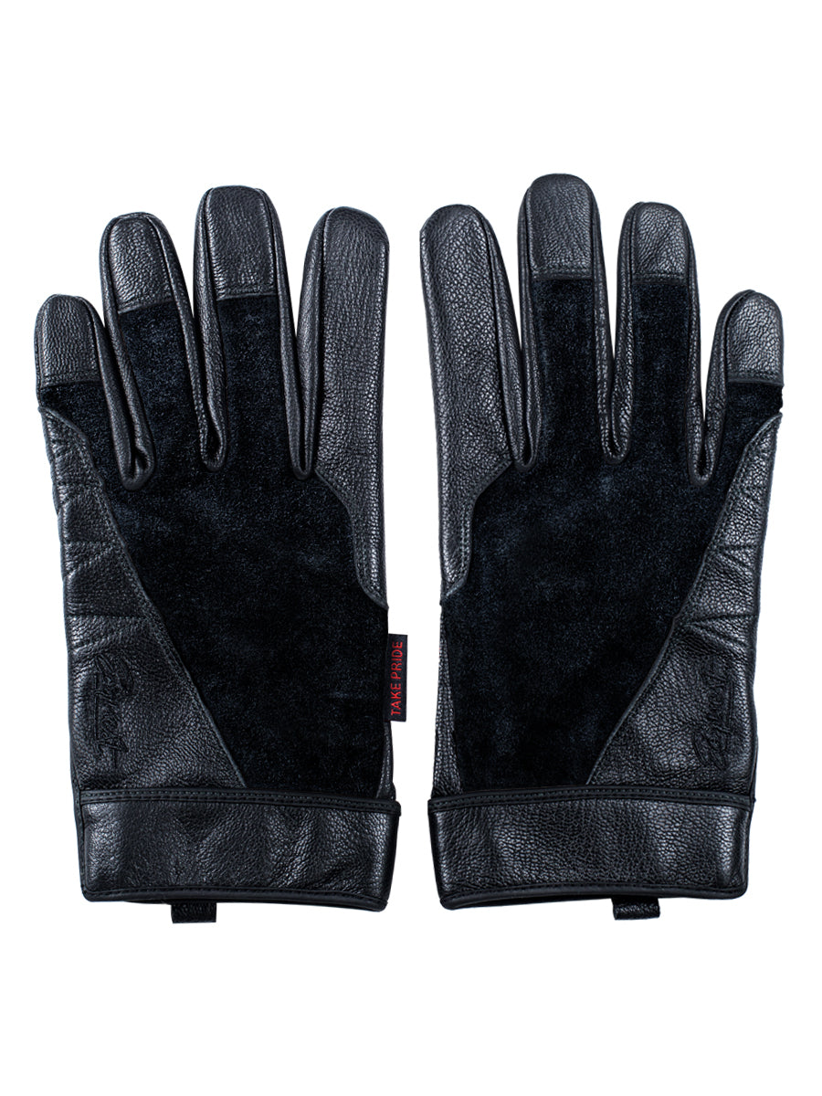 Tungsten Kevlar Lined Fabrication Glove - Black *New Colour