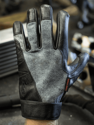 Tungsten Black Glove - Back